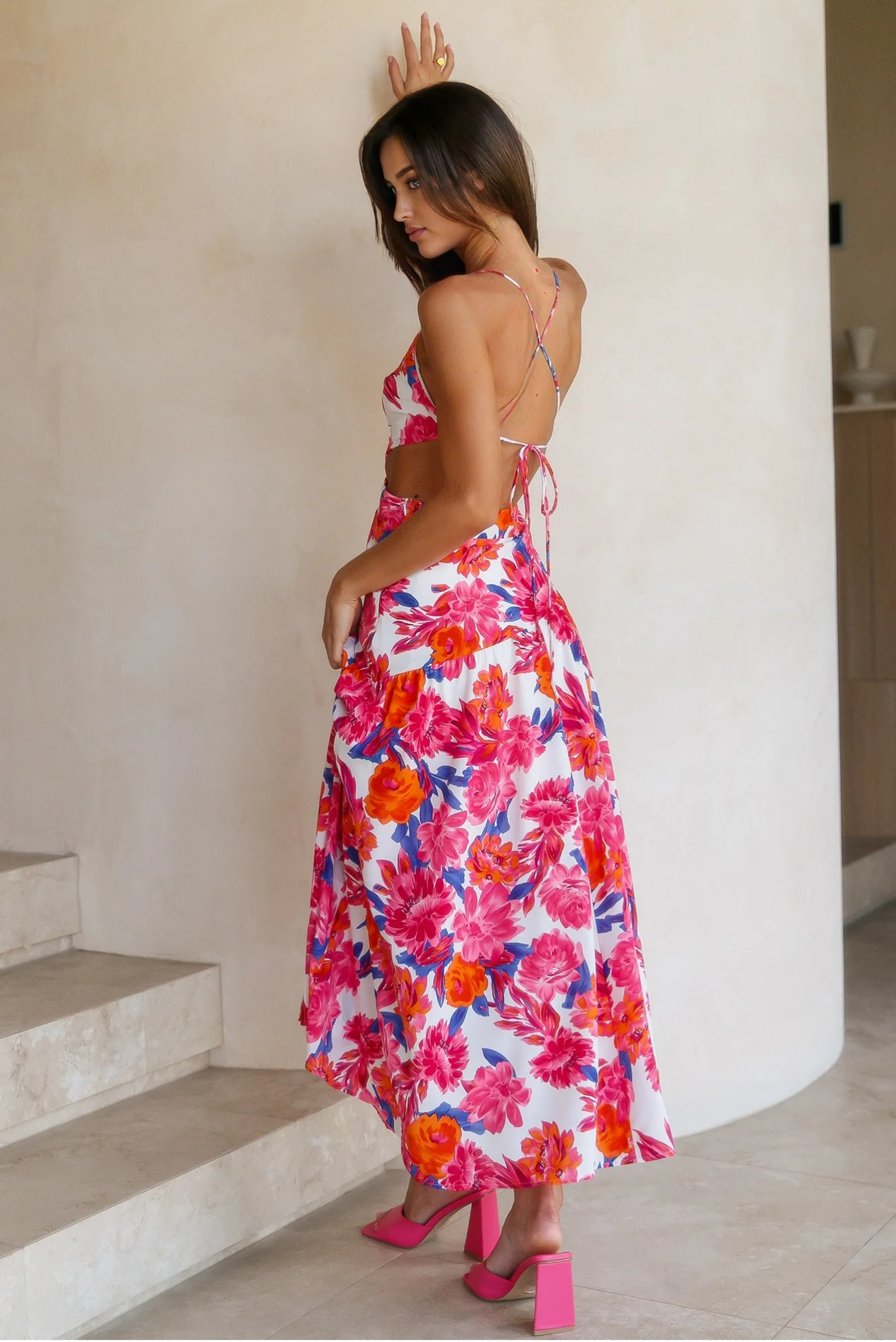 Find Your Paradise Maxi Dress