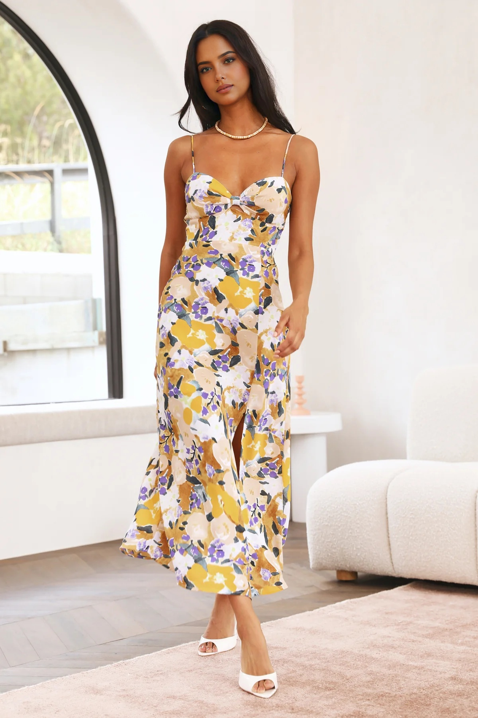 Living With Grace Maxi Dress