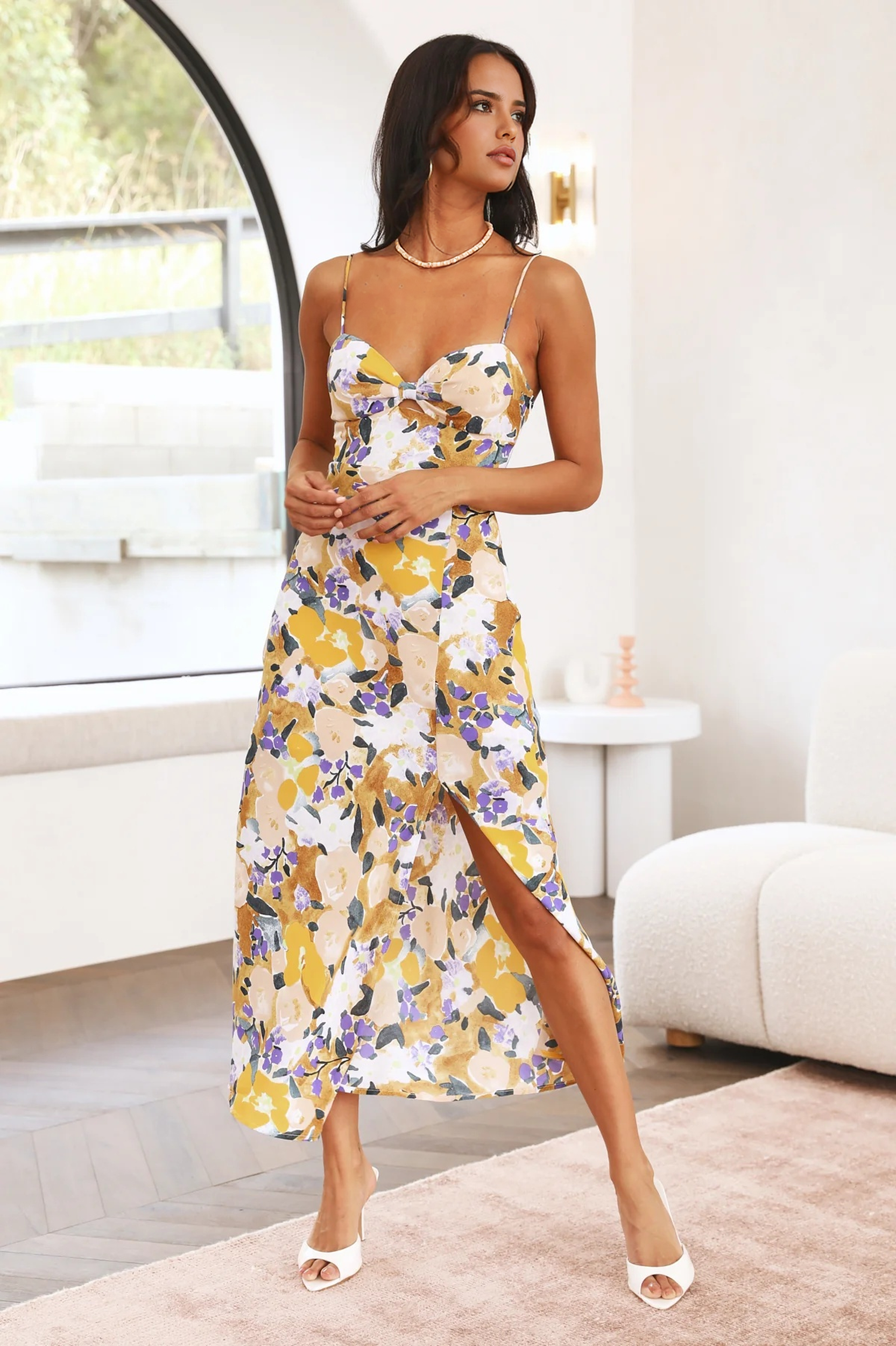 Living With Grace Maxi Dress