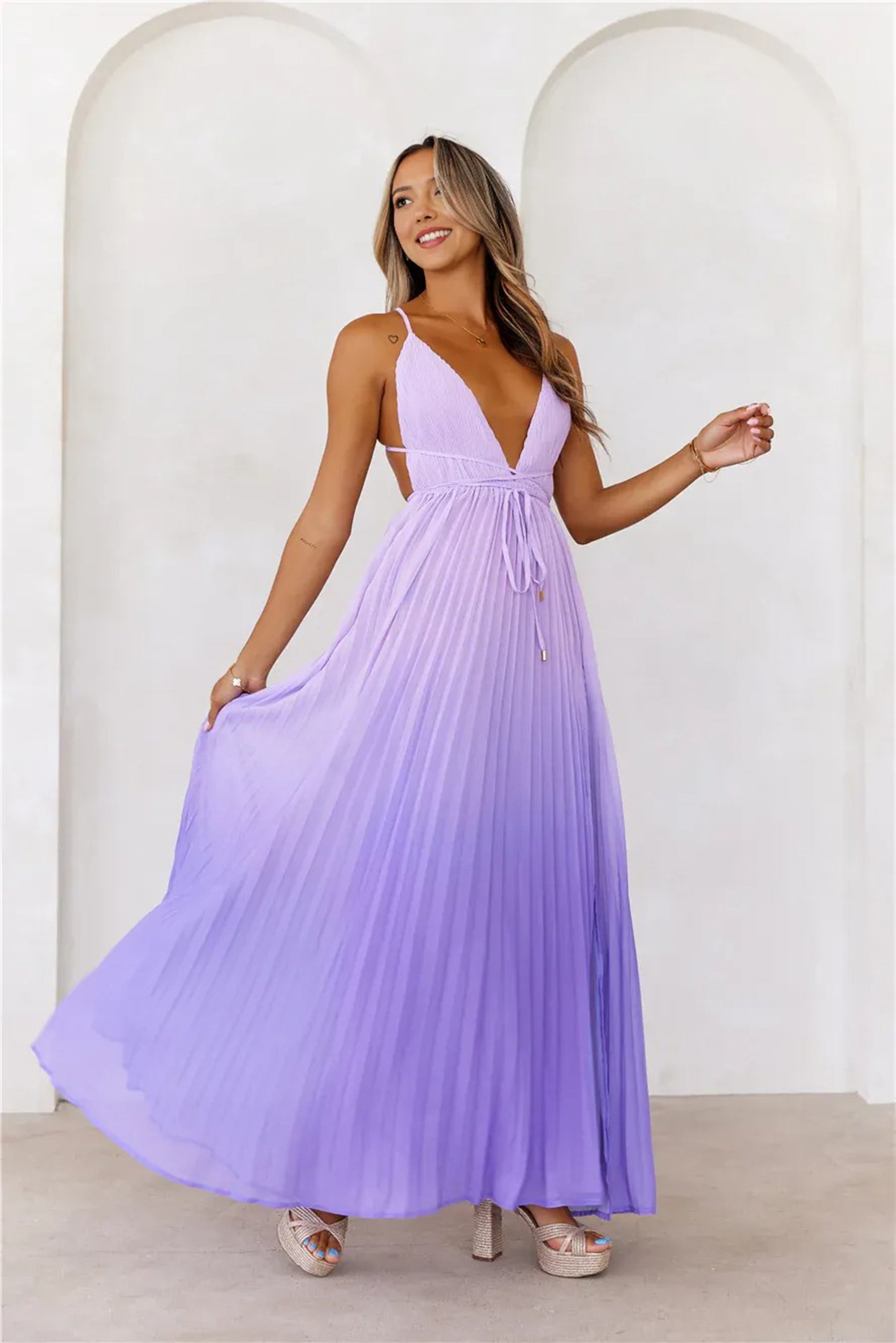 Love Letter To You Maxi Dress