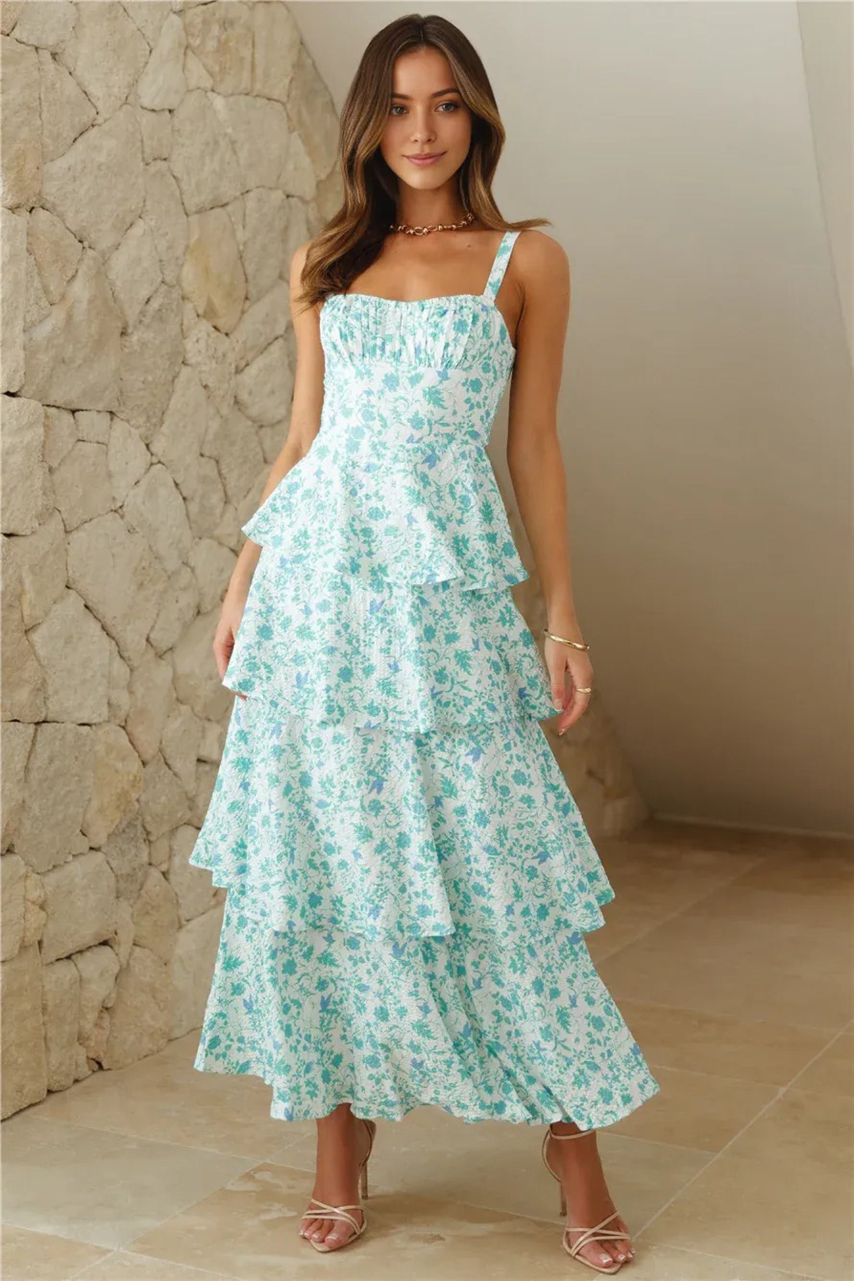Sunshine Hour Maxi Dress