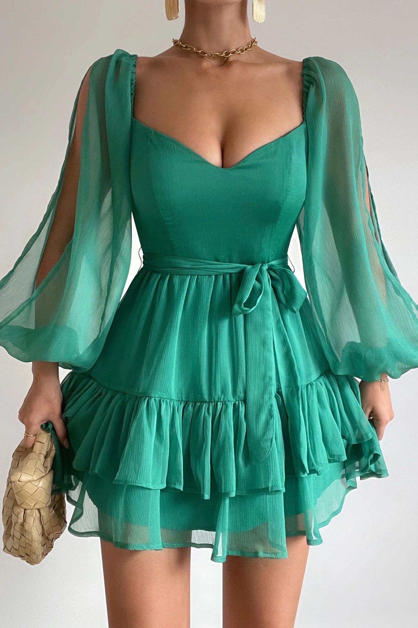 Daydream Fiesta Long Sleeve Mini Dress