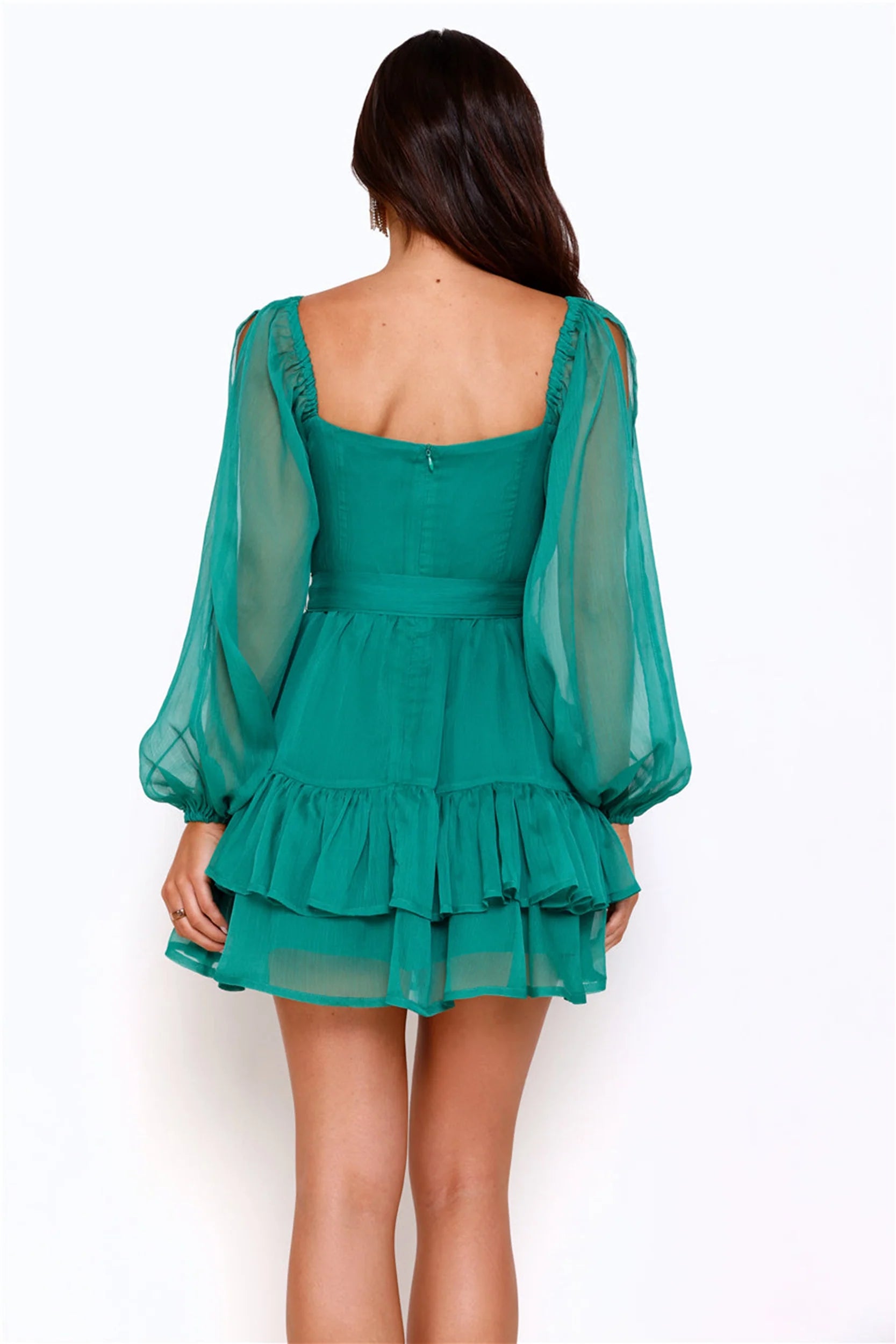 Daydream Fiesta Long Sleeve Mini Dress