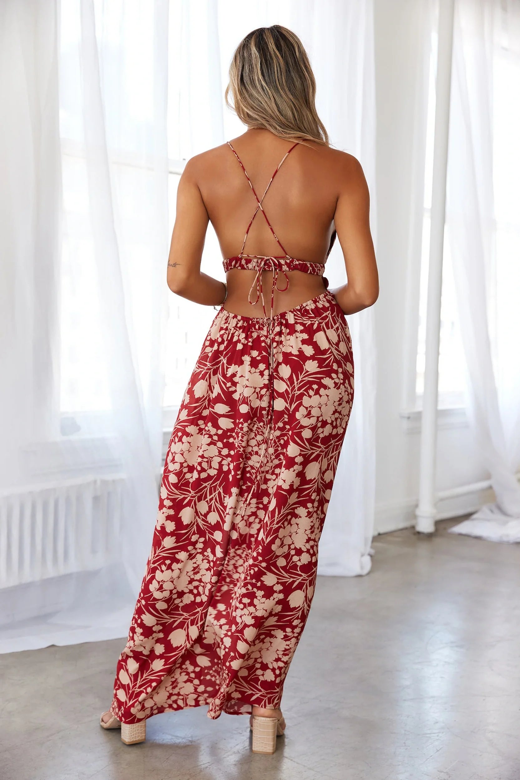 Explore The Colours Maxi Dress