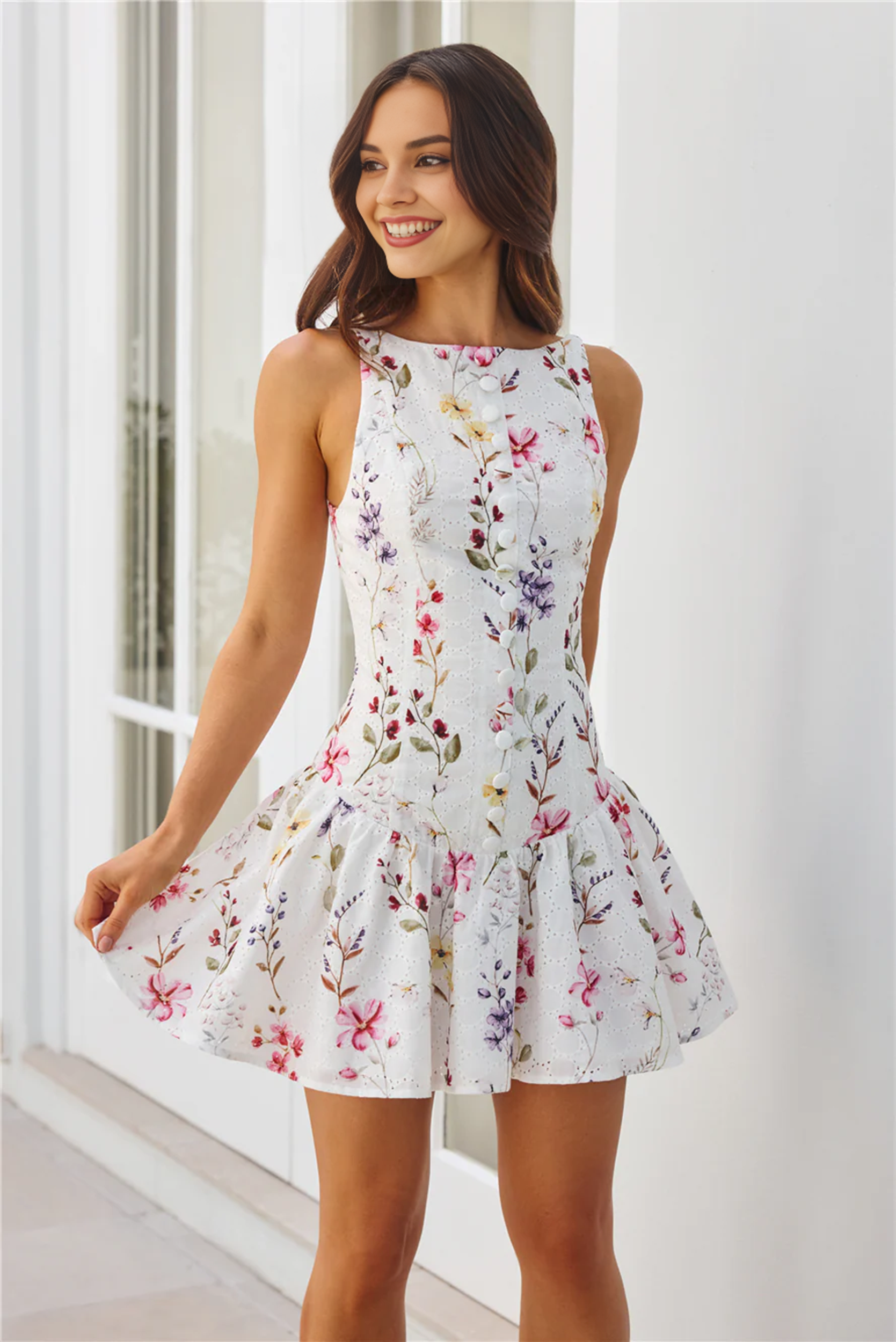 Love And Luxury Mini Dress