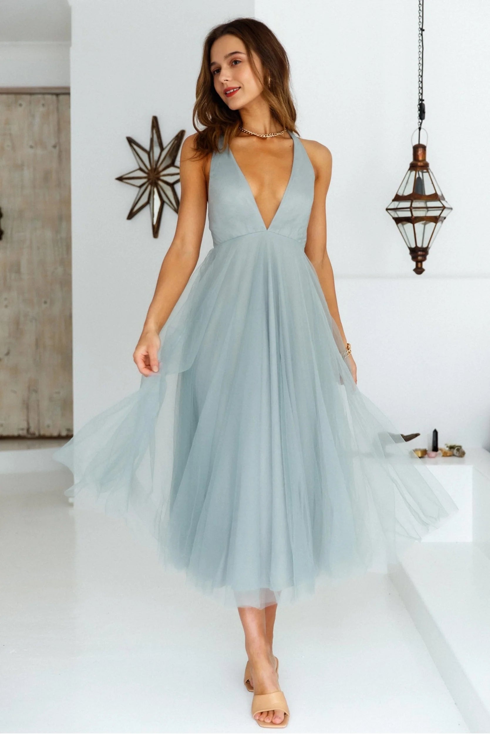 Kiss The Girl Midi Dress