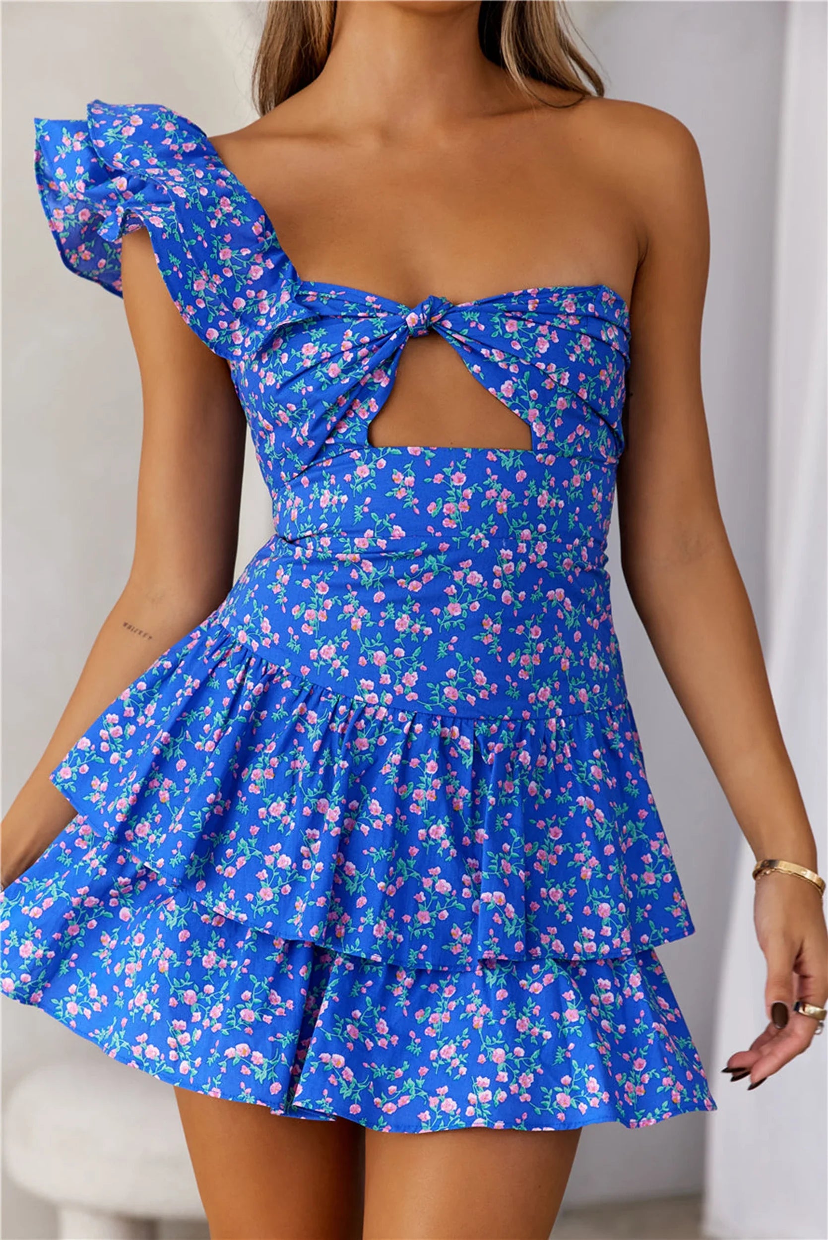 Ruffled Out Dress